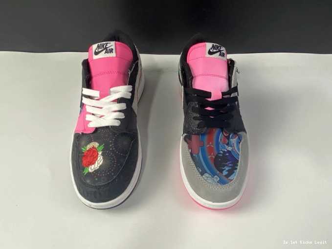 Retro 1 Jordan Year Low (2020) Chinese CW0418-006 New 0725